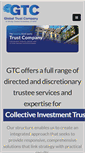 Mobile Screenshot of globaltrustco.com