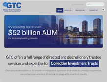 Tablet Screenshot of globaltrustco.com